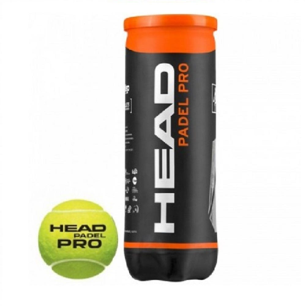 HEAD PADEL PRO BÄLLE KANISTER