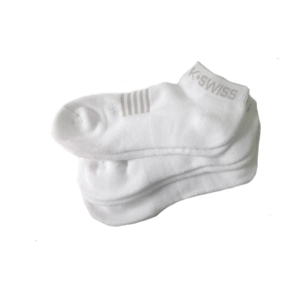 K-Swiss SPORT LOW PACK OF 3 SOCKS