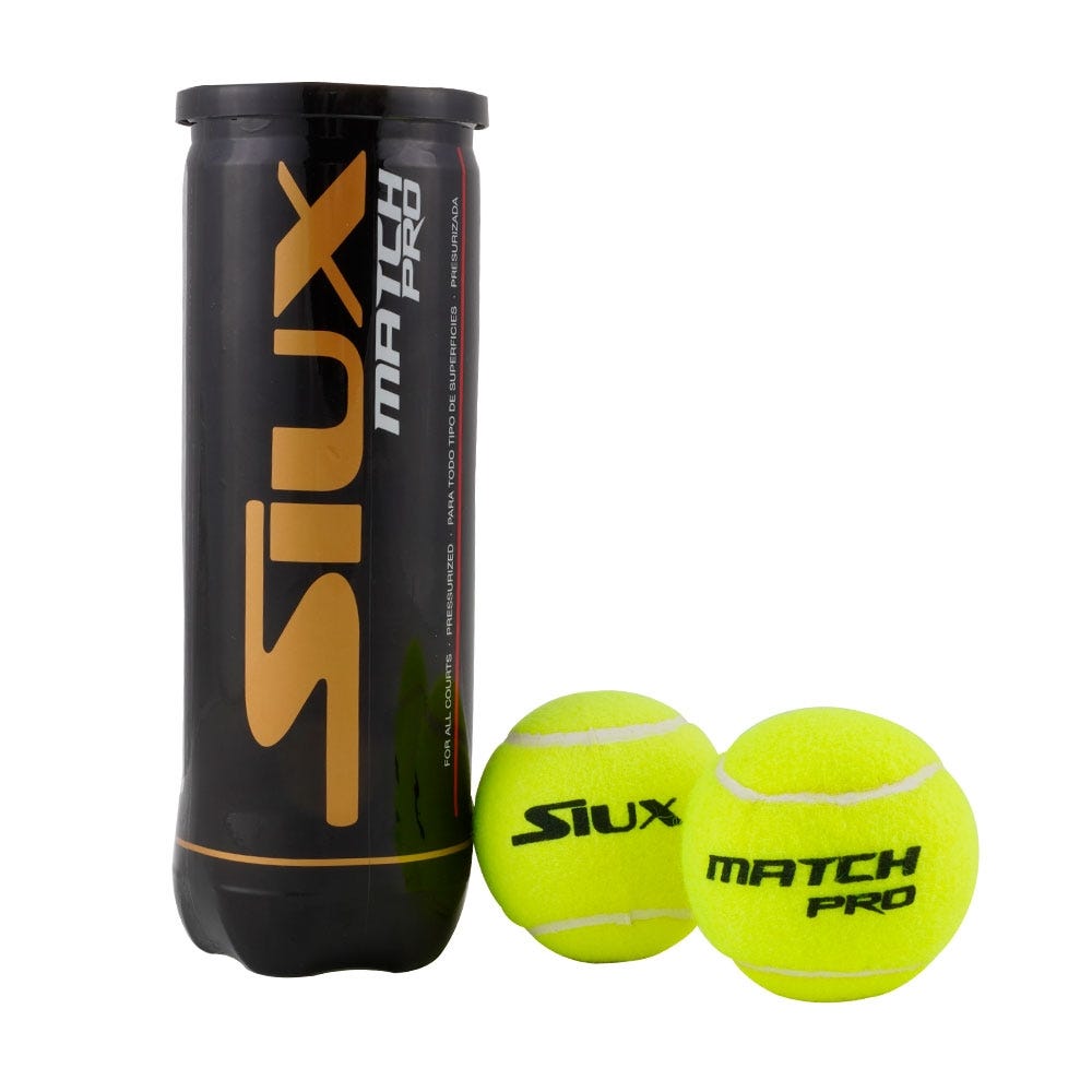 SIUX MATCH PRO BALLES CANISTER