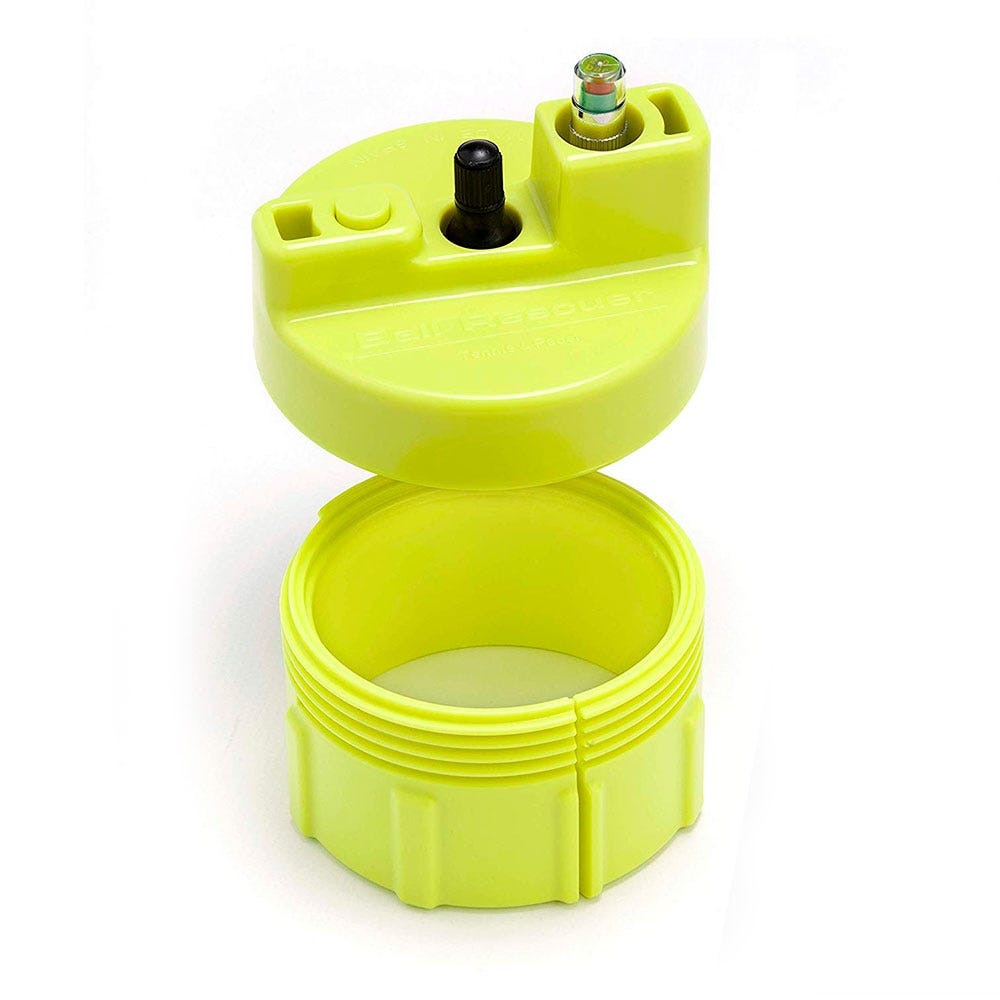 PRESSURISEUR À BALLES BALL RESCUER JAUNE