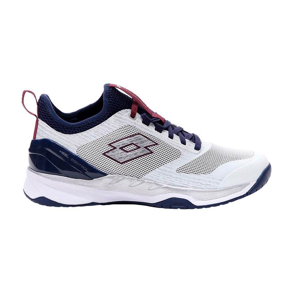 WHITE AND NAVY LOTTO MIRAGE 200 SPEED 213627 6VF