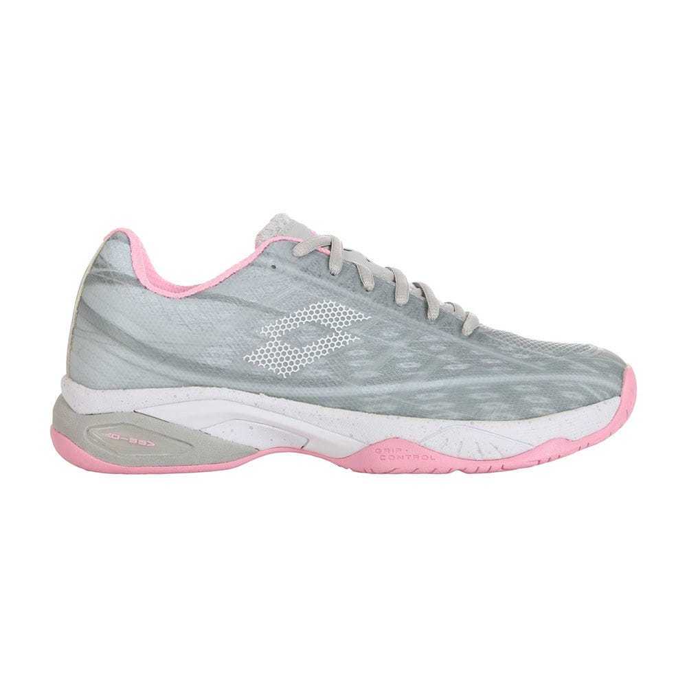 WOMEN’S GREY AND PINK LOTTO MIRAGE 300 SPD210741 6VO