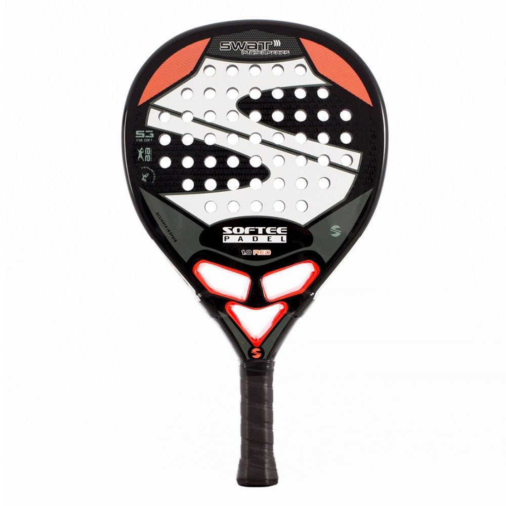 SOFTEE SWAT RED PADEL RACKET