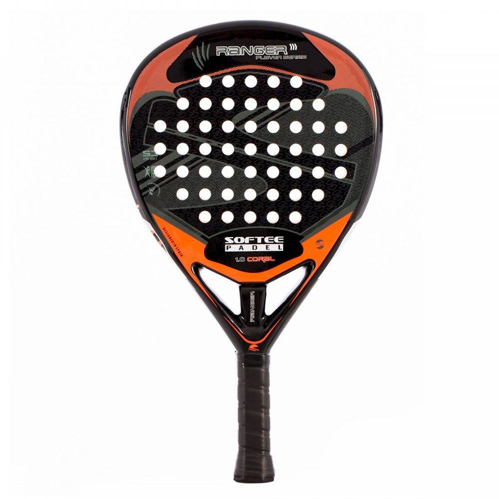 SOFTEE RANGER CORAL BLACK AND ORANGE