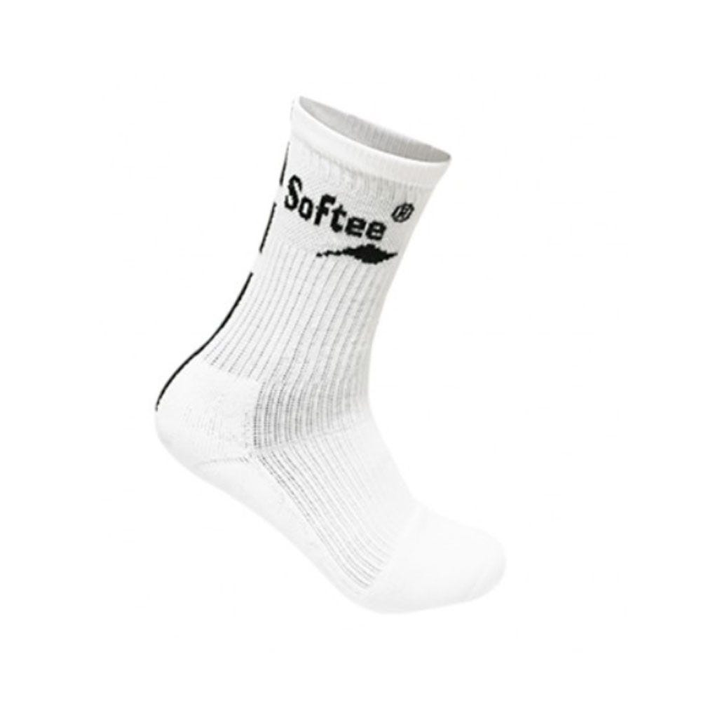 CALCETINES ADIDAS CUSHIONED CREW BLANCOS PACK 3U. - Toma Padel