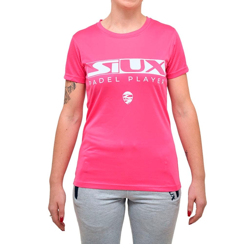 SIUX TEAM 2021 40174.014 T-SHIRT IN PINK FÜR DAMEN