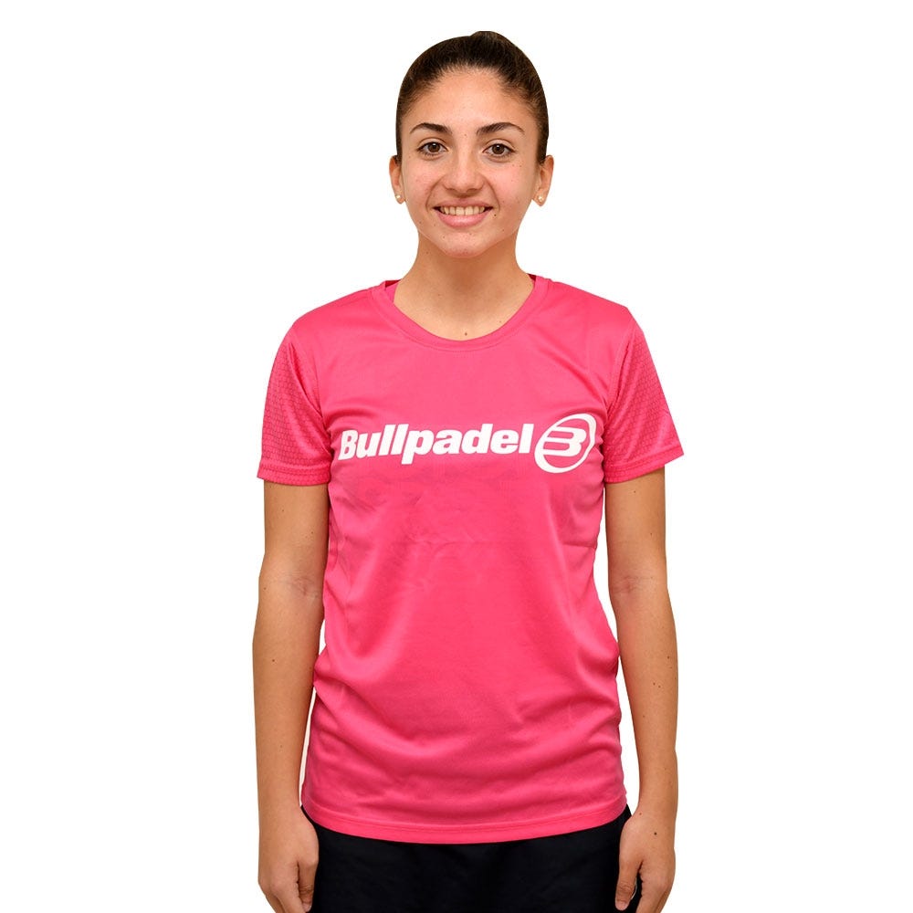 CAMISETA BULLPADEL MUJER