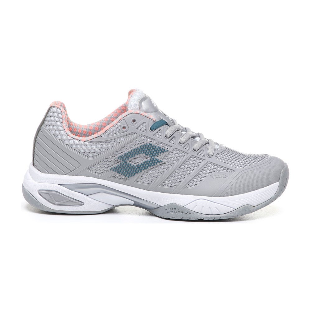 CHAUSSURES FEMME LOTTO VIPER ULTRA IV SPEED L57723 1AZ GRISES