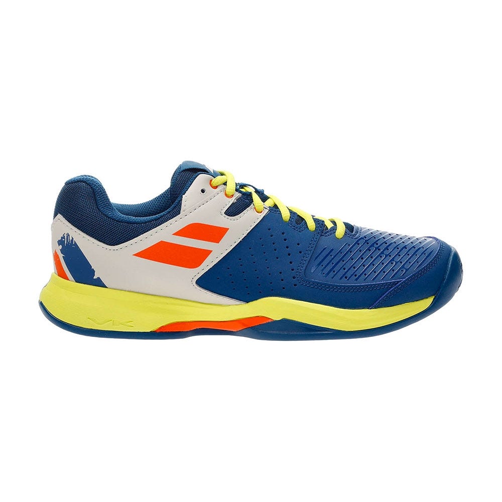BLUE AND YELLOW BABOLAT PULSION CLAY 30S21346 4087