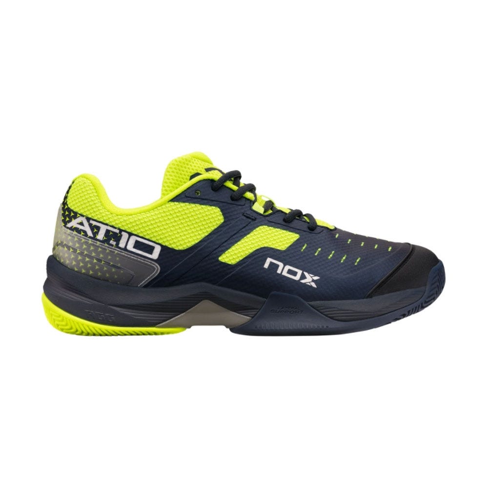 NOX AT10 AZUL AMARILLO FLÚOR CALAT10AZAM