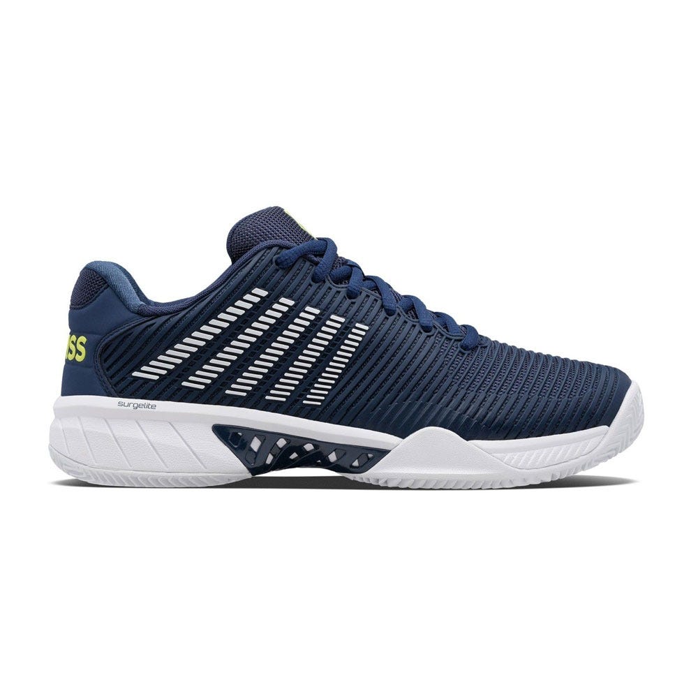 BLUE AND WHITE K-SWISS HYPERCOURT EXPRESS 2 HB 06614420