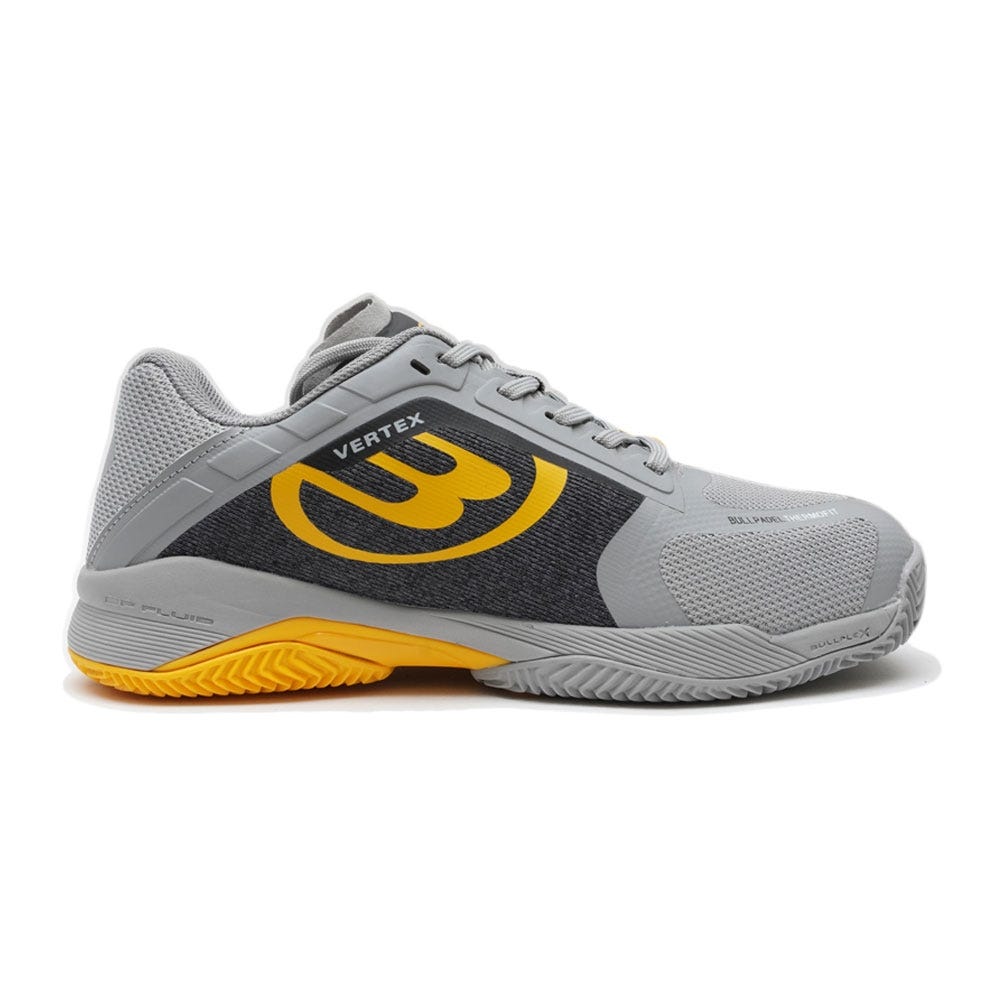 BULLPADEL VERTEX 21 GRIS OSCURO AE16006000
