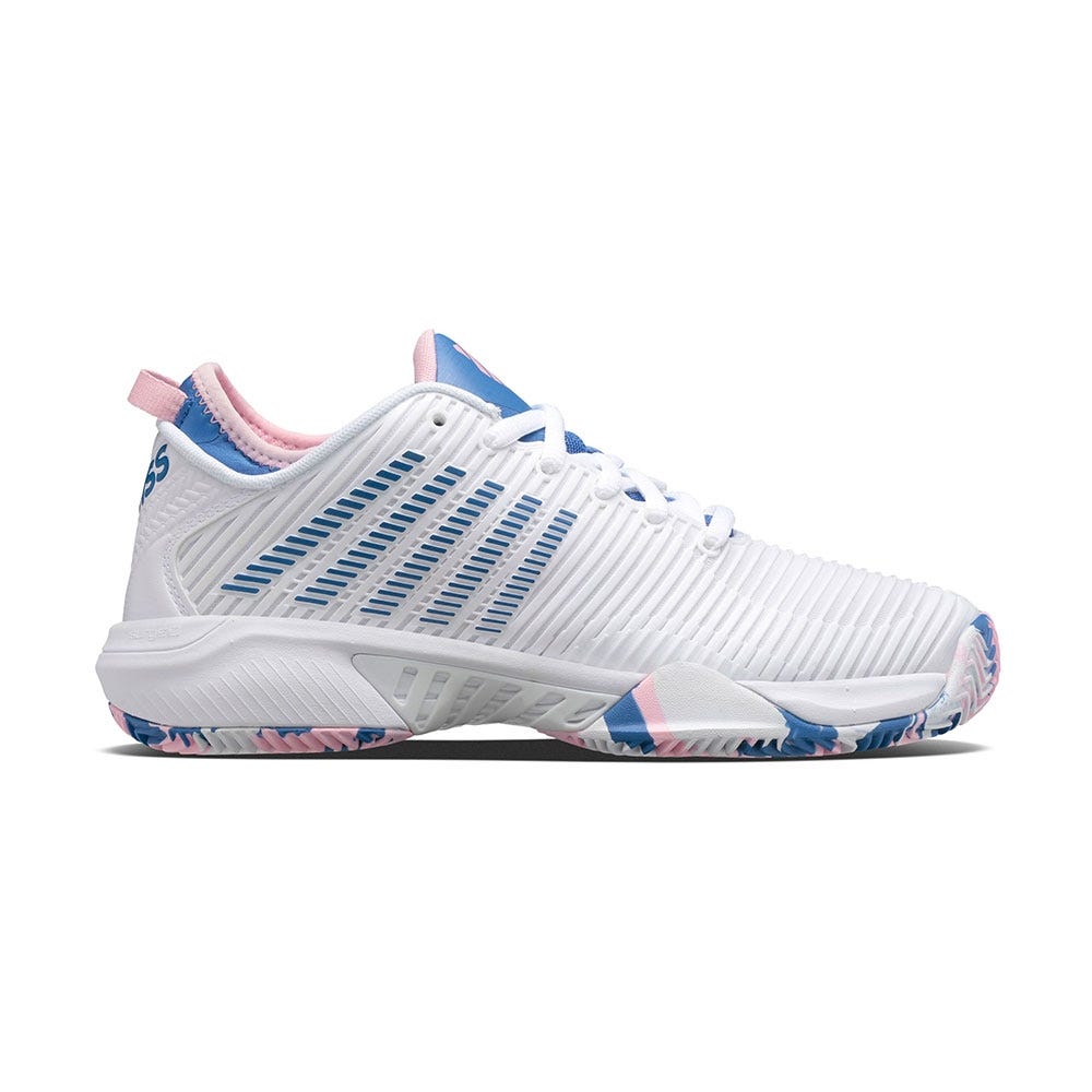 ZAPATILLAS PADEL MUJER K SWISS COURT EXPRESS HB BLANCO