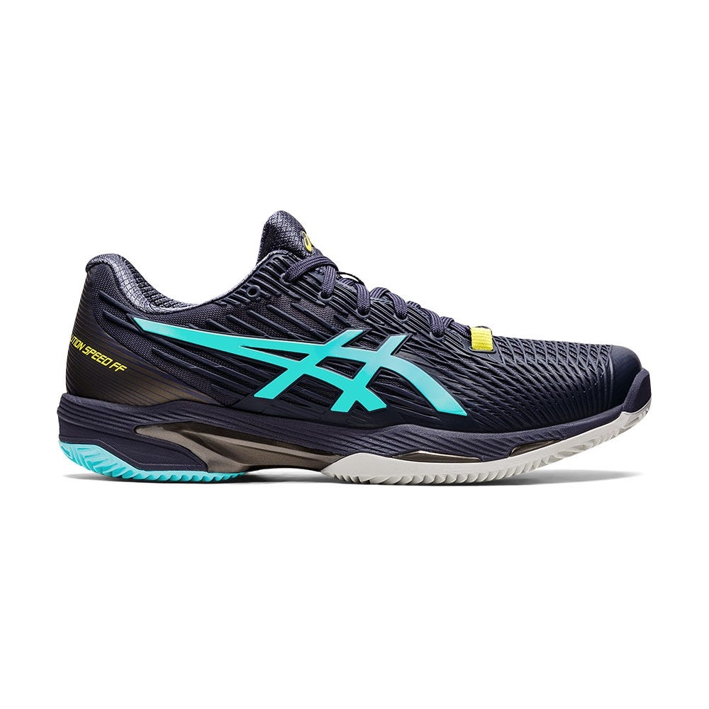 INDIGO BLUE ASICS SOLUTION SPEED FF 2 CLAY 1041A187 500