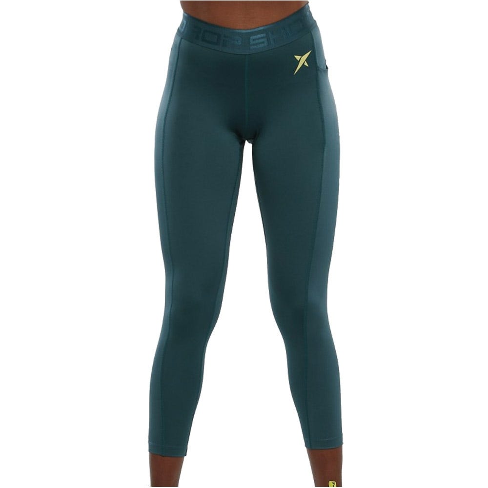 DROP SHOT CIELO LEGGINGS IN GRÜN FÜR DAMEN