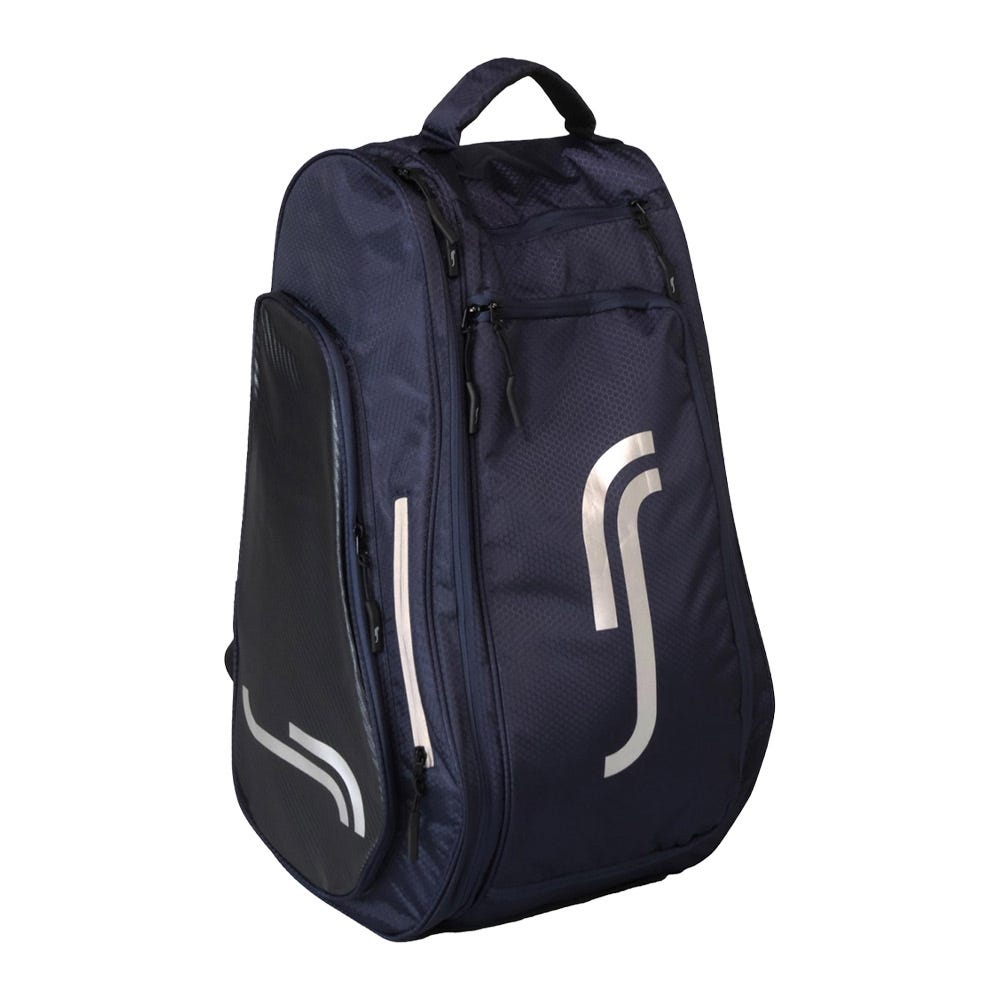 Franklin Sports Padel Bag - Mochila para hombre + mujer de pádel - Bolsa de  equipamiento ajustable para pádel + pádel - Gris : : Deportes y  aire libre