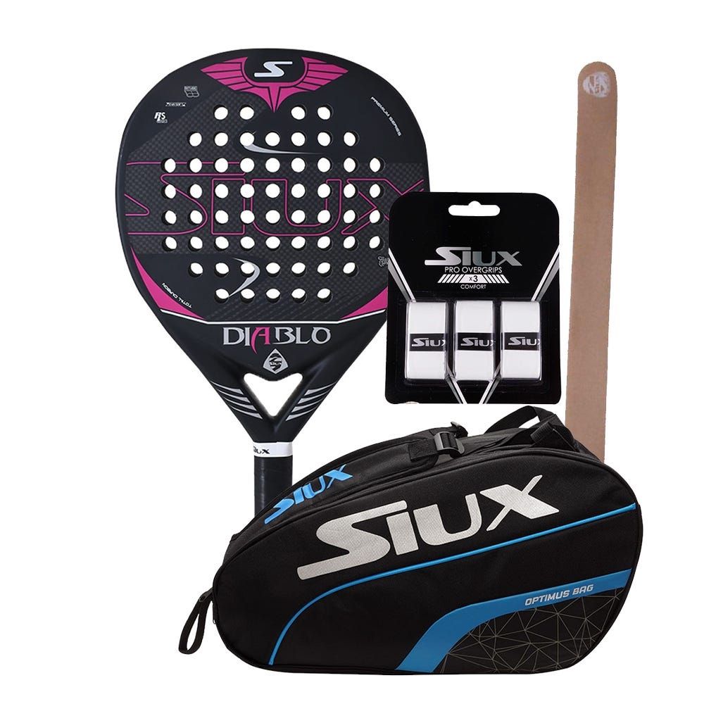 PACK SIUX DIABLO FUCSIA 3.0