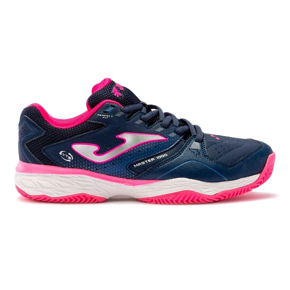 Zapatillas Joma Master 1000 azul fucsia mujer