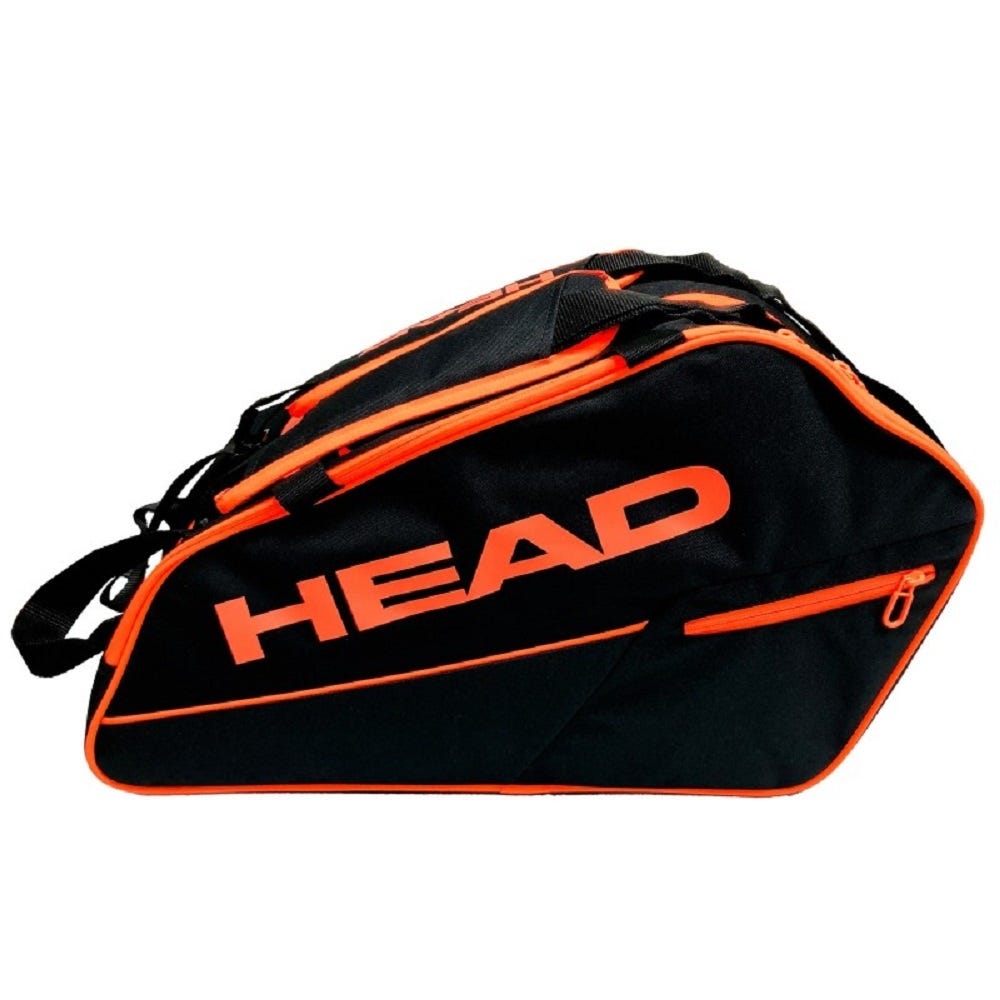 BORSA DA PADEL HEAD CORE COMBI NERA E ARANCIONE