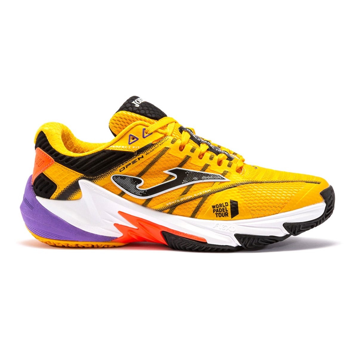 JOMA OPEN 22 CLAY MAN LILA ORANGE