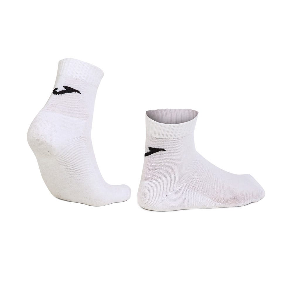 WHITE JOMA TRAINING SOCKS