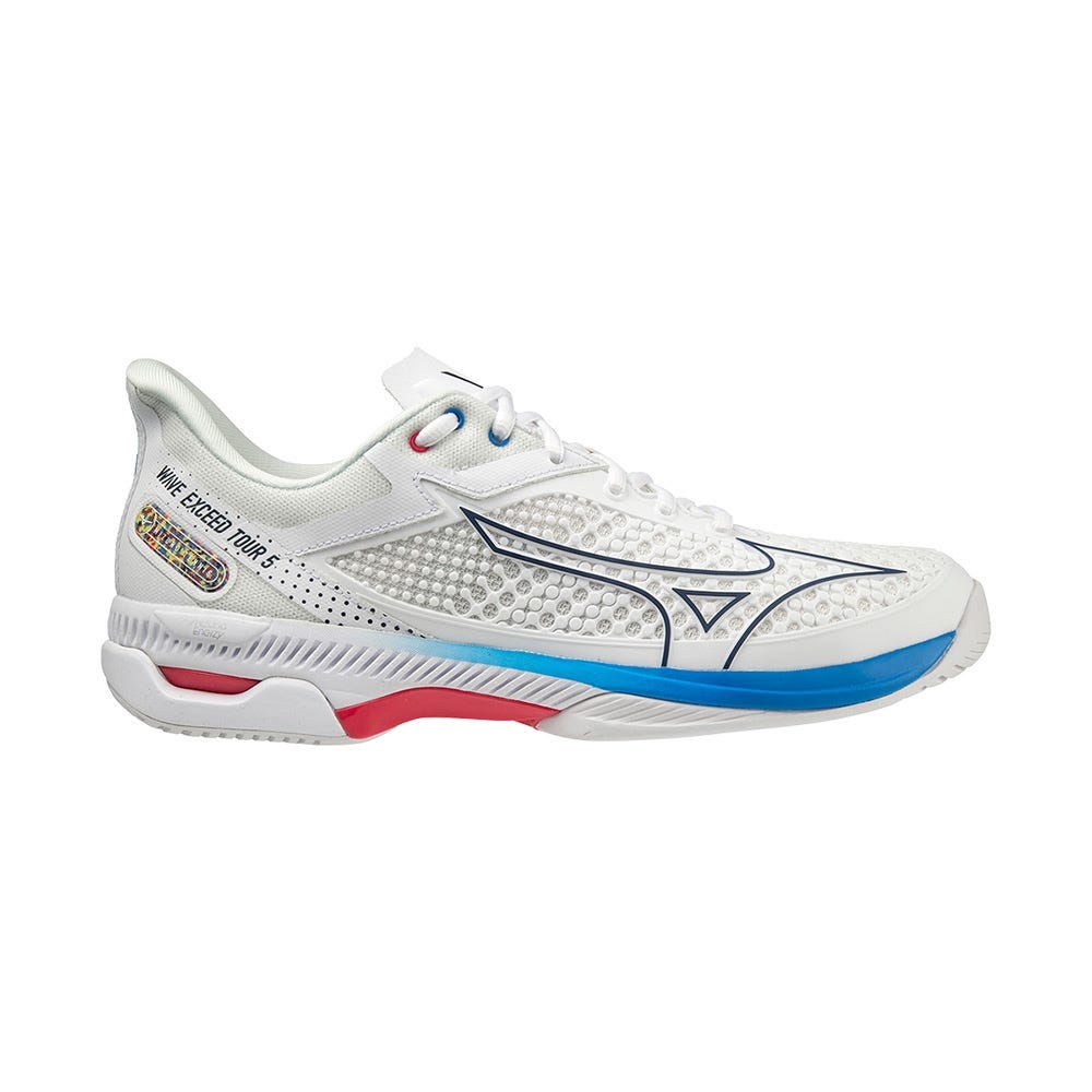 MIZUNO WELLE ÜBERSCHREITEN TOUR 5 AC WEISS 61GA2276 13