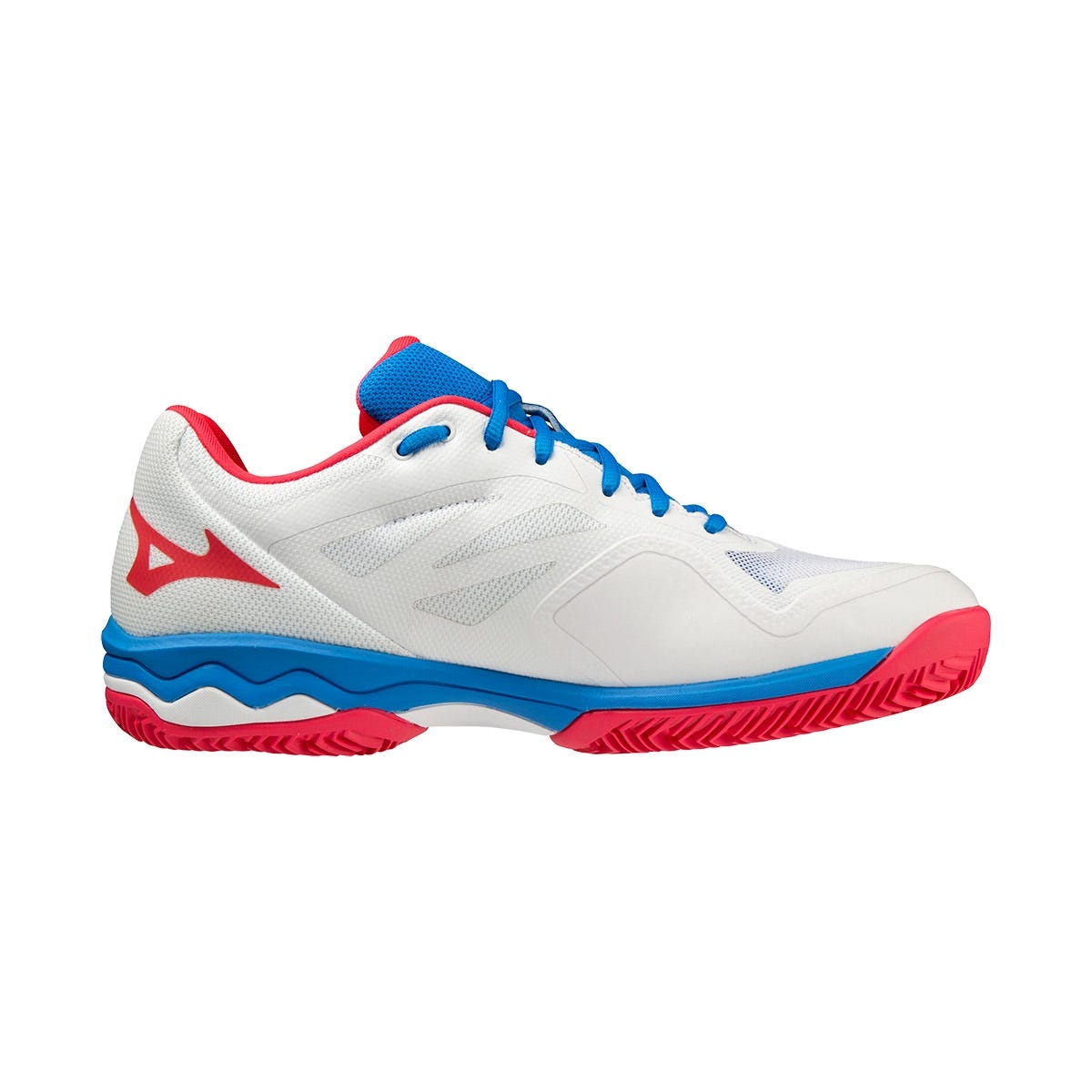 MIZUNO WAVE EXCEED LIGHT PADEL WEISS ROT 61GB2222 25
