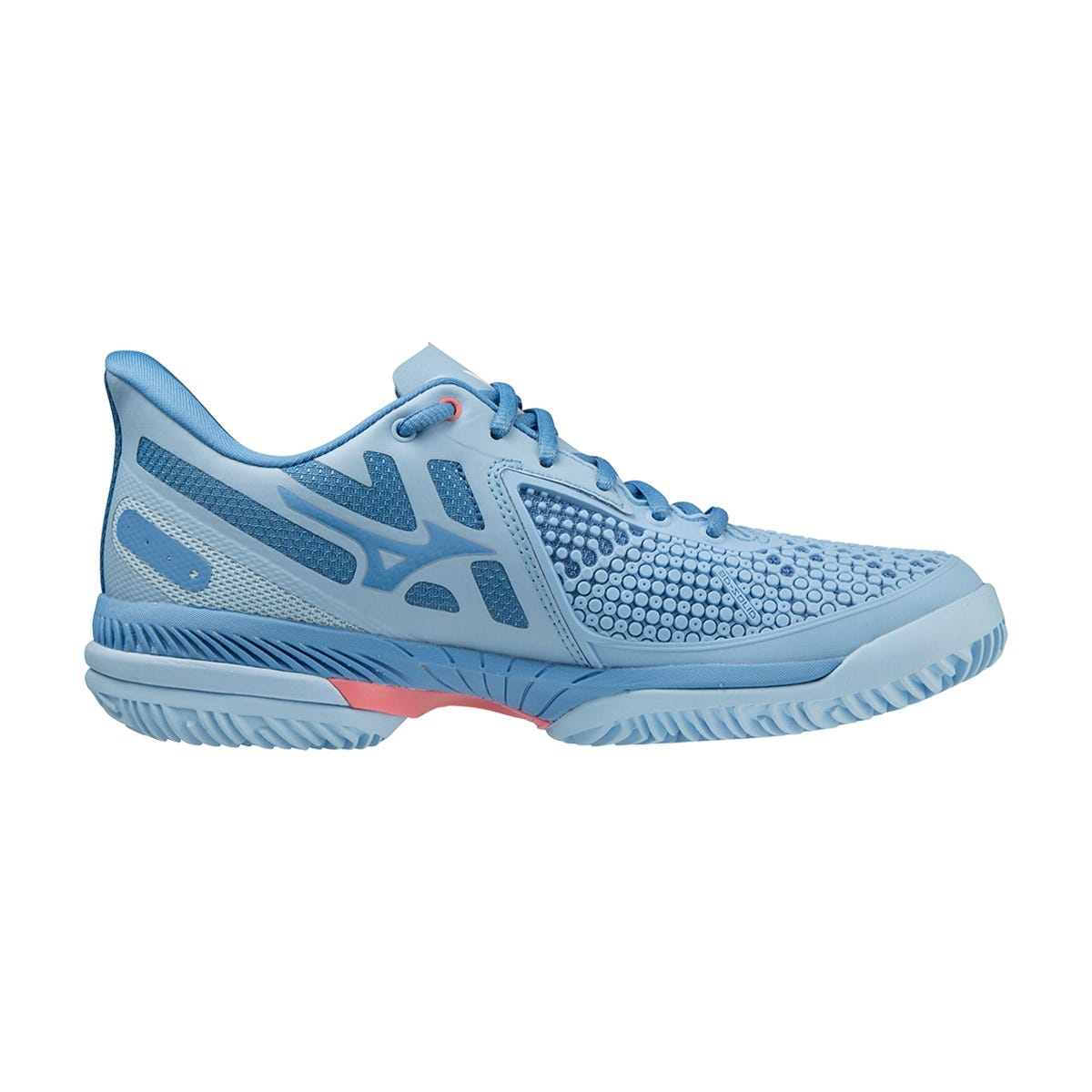 MIZUNO WAVE EXCEED TOUR 5 CLAY COURT 61GC2275 21 SCHUHE IN BLAU FÜR DAMEN