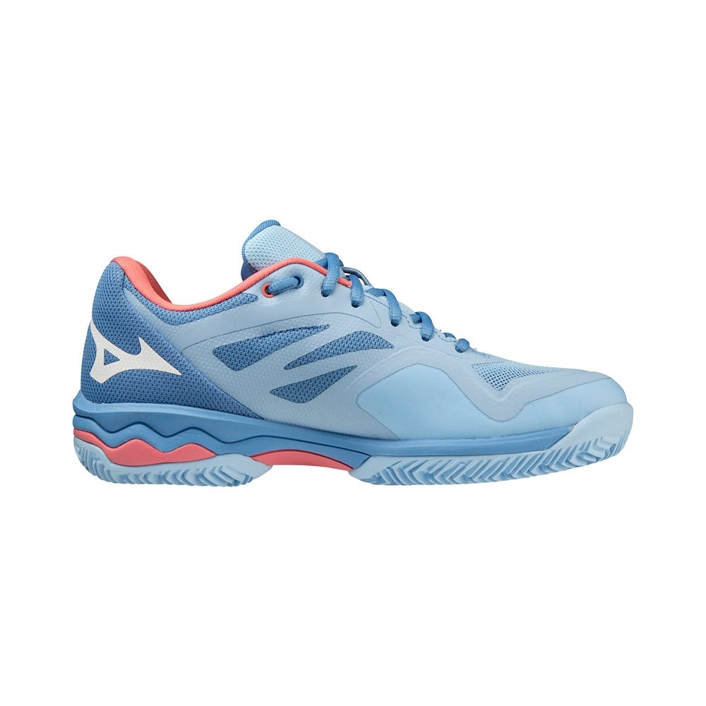 MIZUNO WAVE EXCEED LIGHT CC WOMEN'S BLAU 61GC2221 21