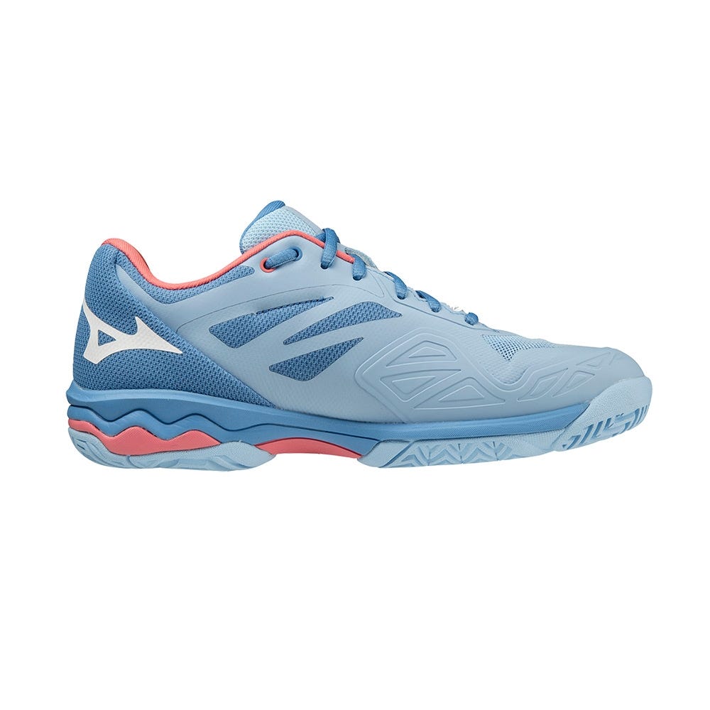 MIZUNO WAVE EXCEED LIGHT AC 61GA2219 21 SCHUHE IN BLAU FÜR DAMEN