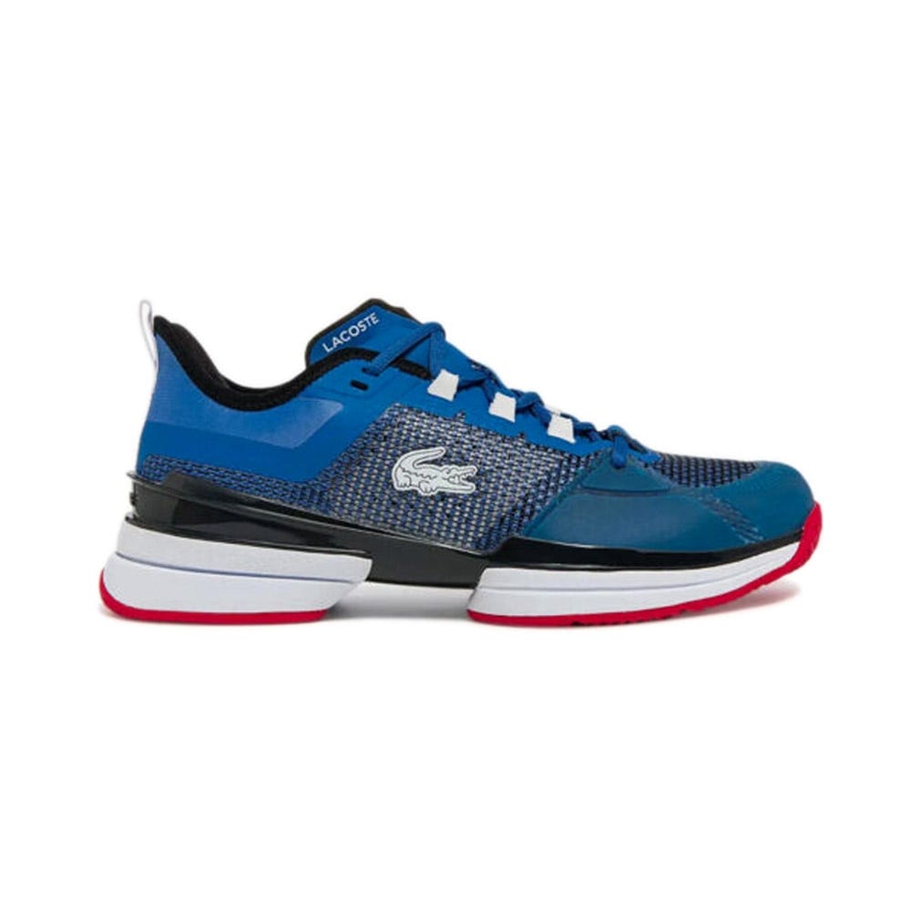 CHAUSSURES LACOSTE AGLT ULTRA 430010221 BLEU ET BLANC