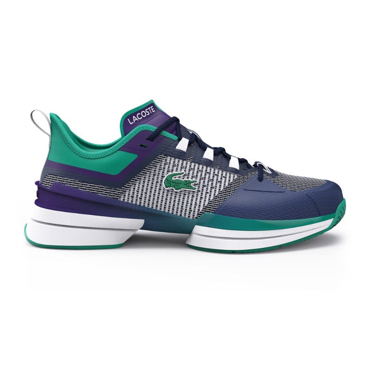 CHAUSSURES LACOSTE AG-LT ULTRA 4400601S3 BLEU ET VERT