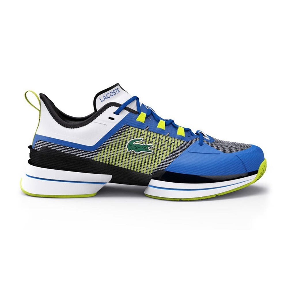 CHAUSSURES LACOSTE AG-LT 21 ULTRA 4400602M7 BLEU ET NOIR