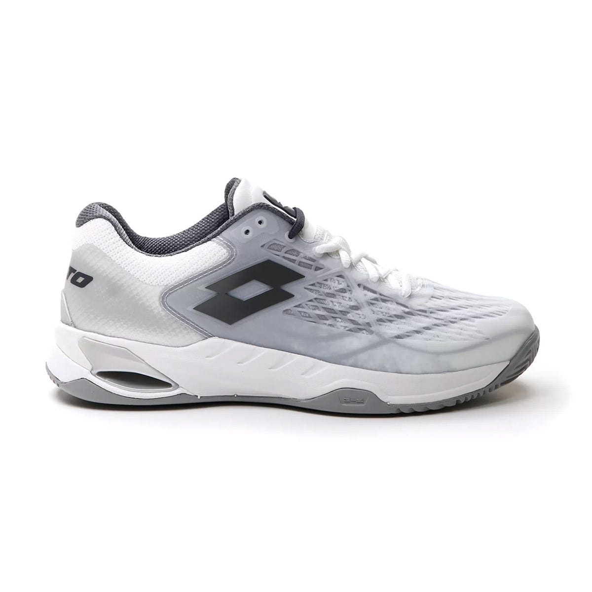 LOTTO MIRAGE 100 CLY 2107319D8 SCHUHE IN WEISS UND GRAU