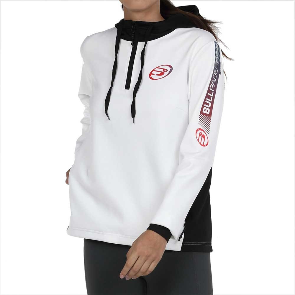 BULLPADEL DRENA HOODED SWEATSHIRT