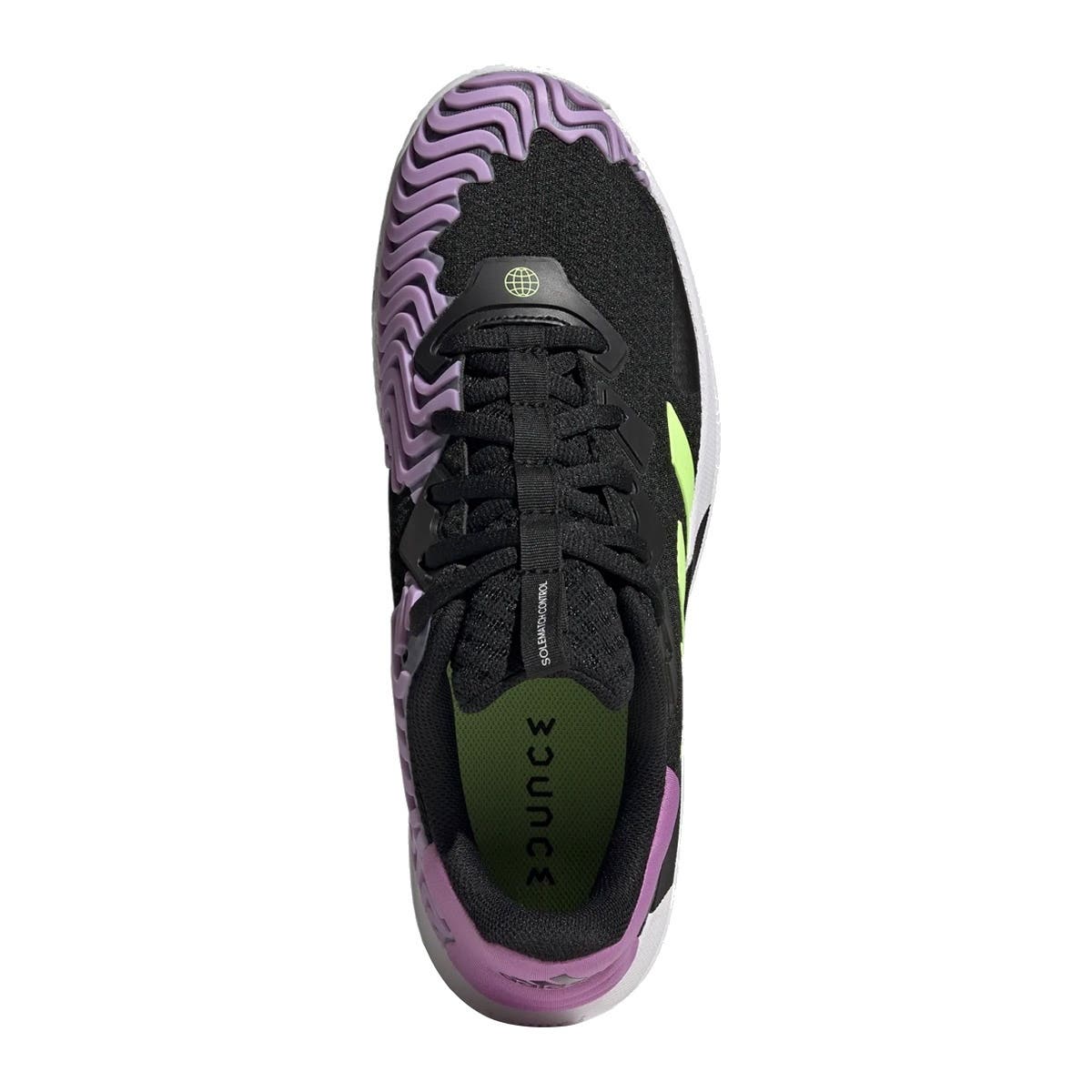 Adidas Solematch Control M Core Black | Pádel Nuestro