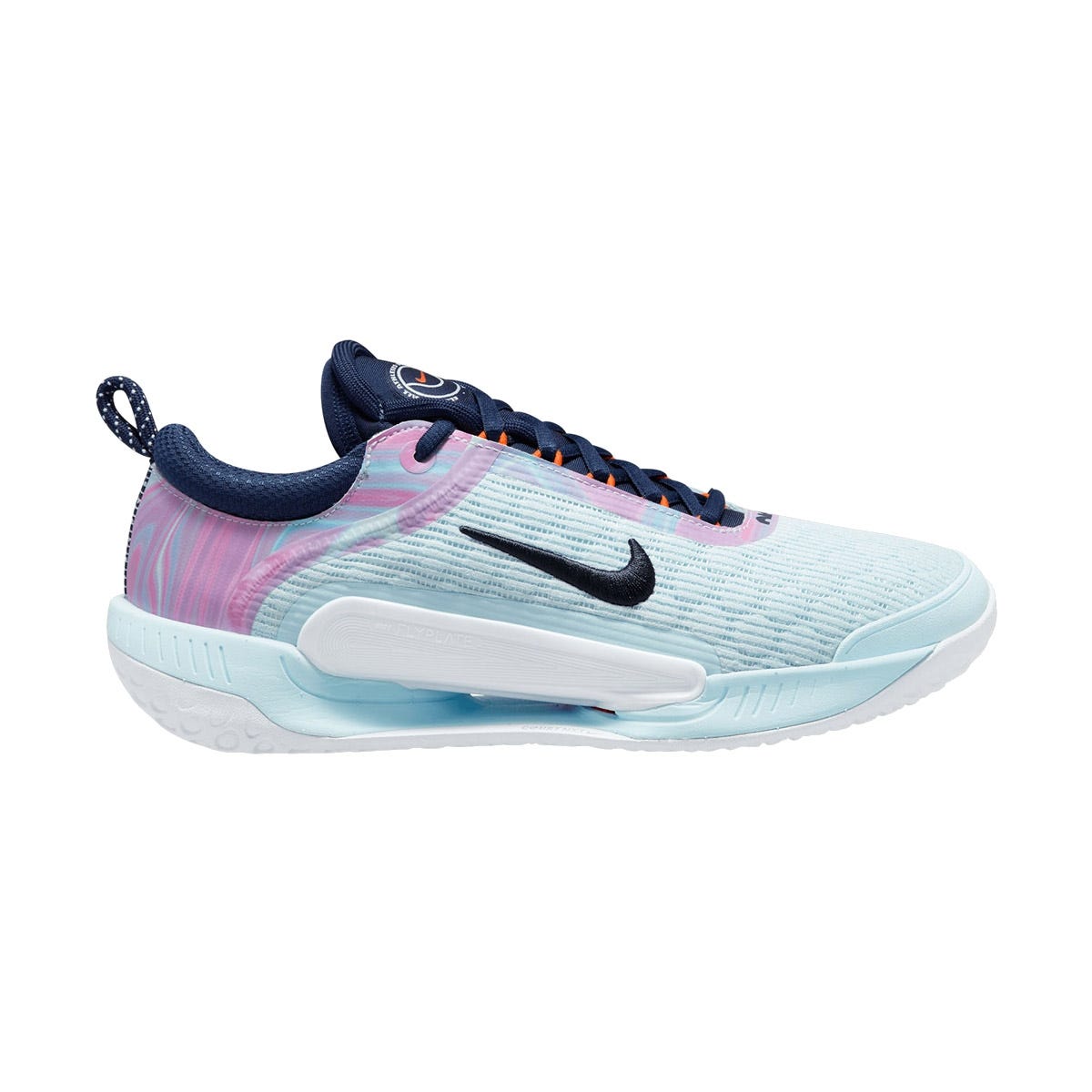 Zapatillas Nike Court Zoom Nxt azul blanco Pādel Nuestro