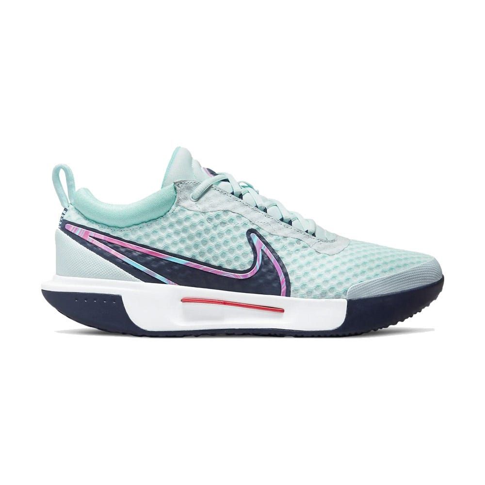 CHAUSSURES NIKE COURT ZOOM PRO HARD DH0618 400 BLEU ET BLANC