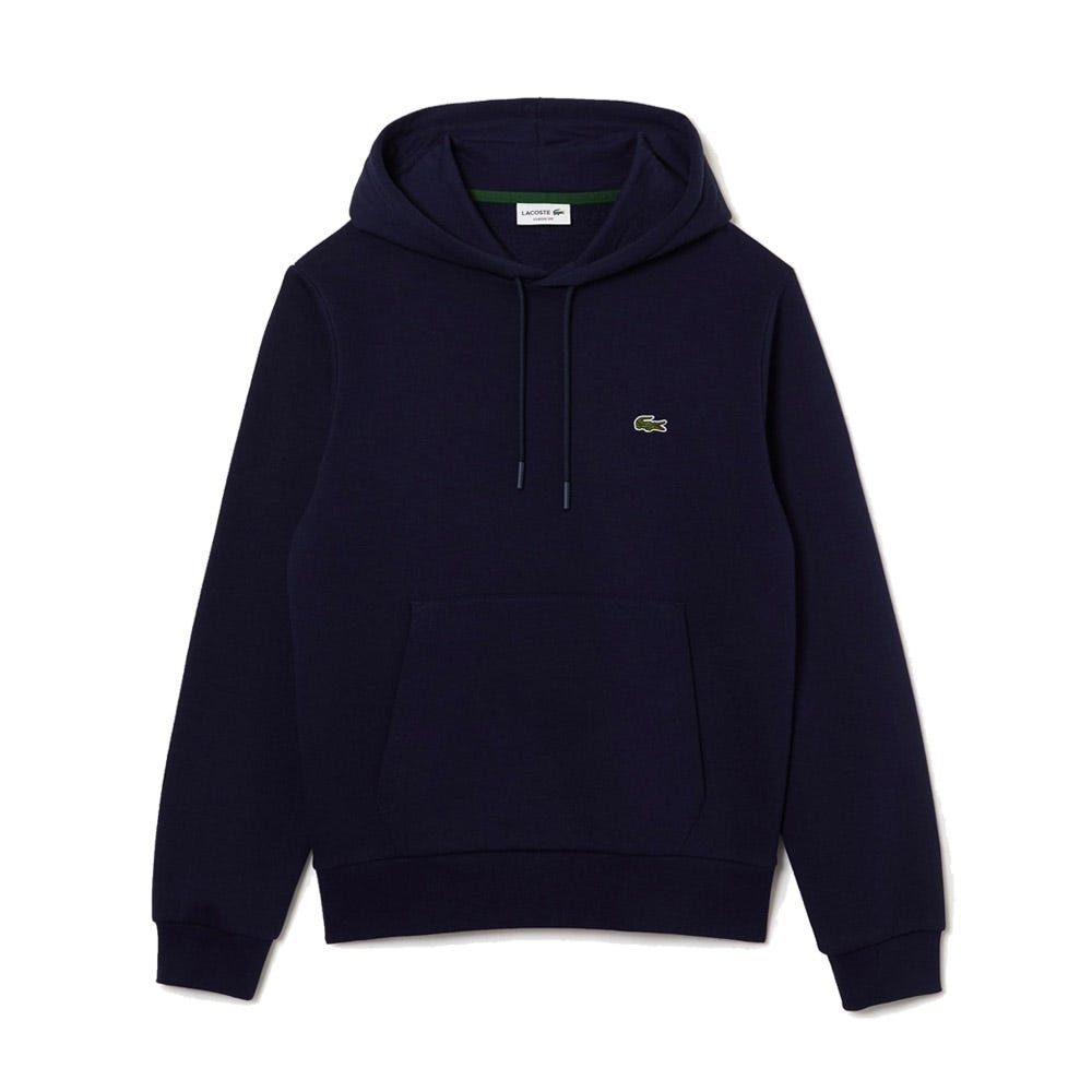 LACOSTE HOODED SWEATSHIRT