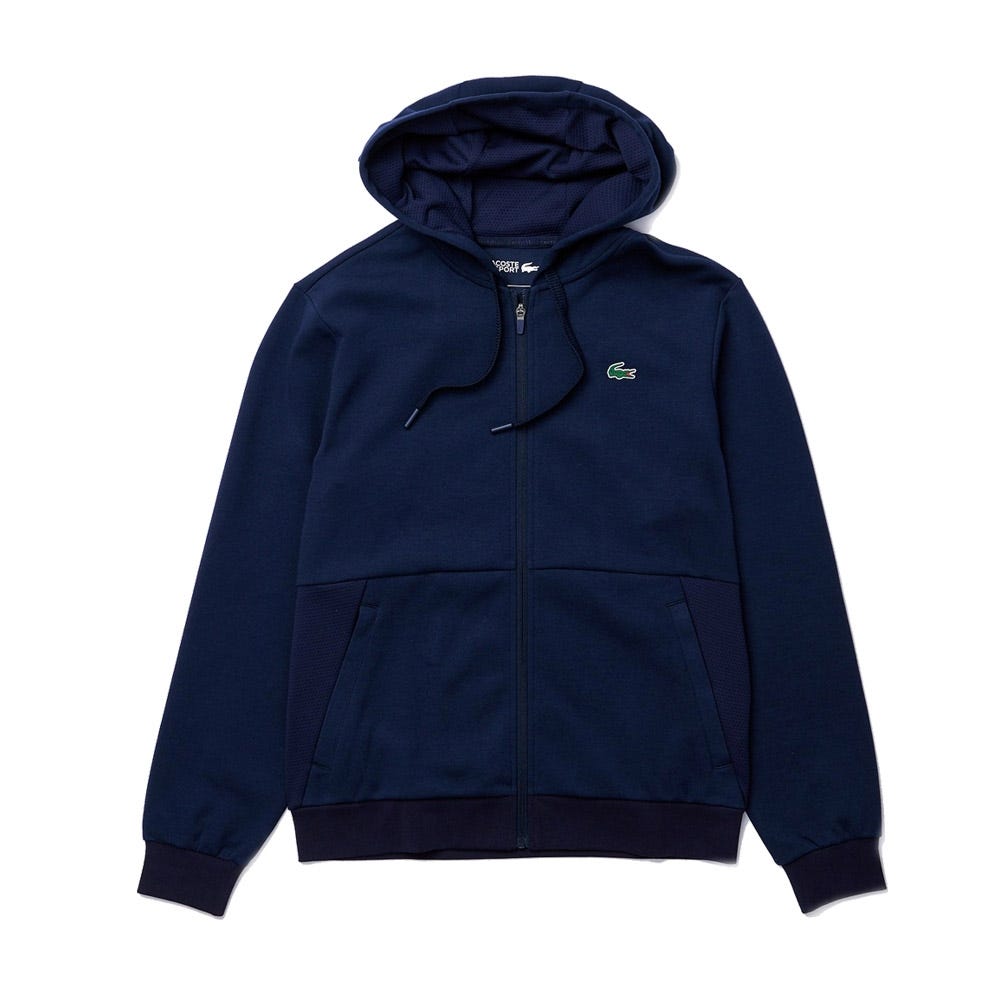 LACOSTE HOODED SWEATSHIRT