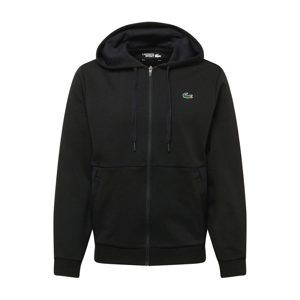 LACOSTE HOODED SWEATSHIRT
