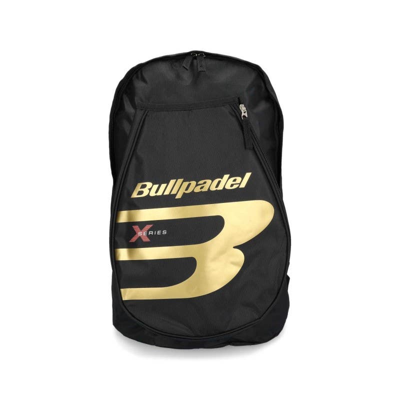 MOCHILA BULLPADEL FUN S NEGRO DORADO