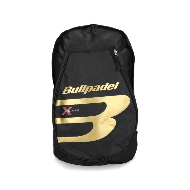 Mochila Bullpadel Fun S Negro Dorado