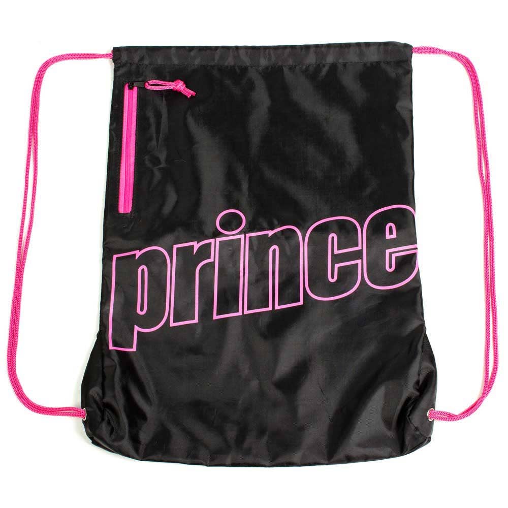 PINK PRINCE NYLON DRAWSTRING BAG