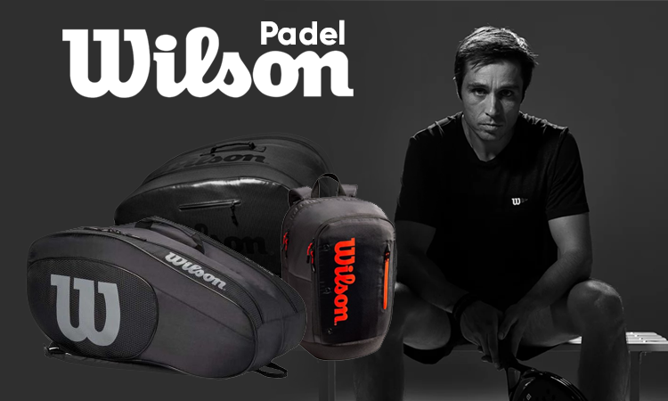 Grande Nouvelle ! Wilson Padel revient dans le catalogue de Padel Nuestro - Découvrez toutes les nouveautés