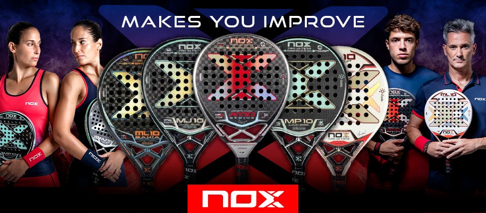 racchette da padel nox 2022
