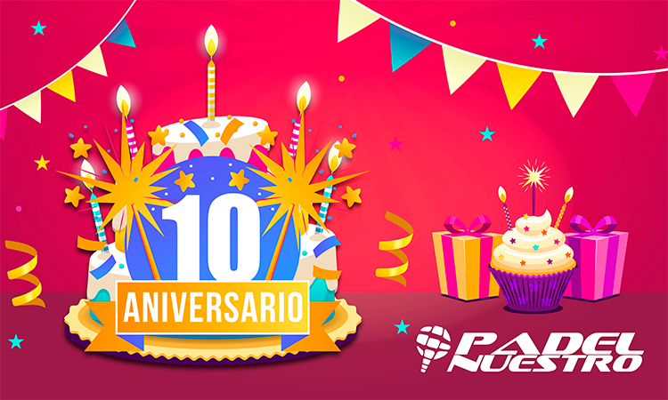 décimo aniversario