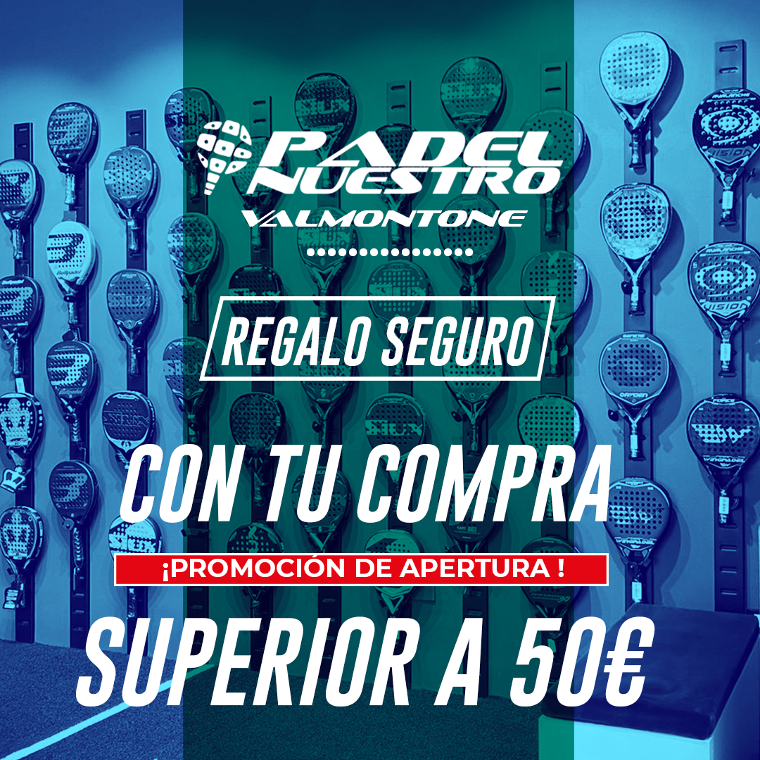 Promoción apertura Padel Nuestro Italia