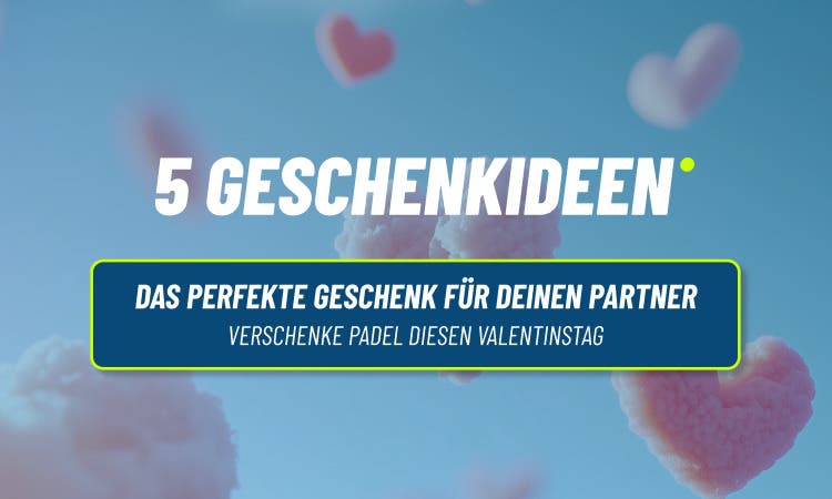 5 Geschenkideen zum Valentinstag fur Padel-Liebhaber