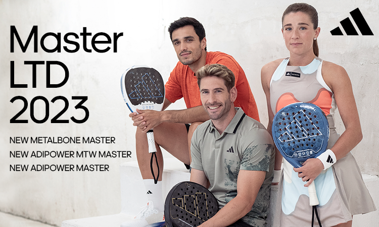 Ale Galán, Martita Ortega et Alex Ruiz dévolient leur nouveau Adidas Master LTD.